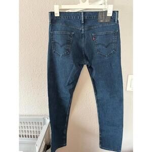 Men's Levi's 511 Dark Wash Straight Jeans size W34 L34